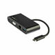 USB Hub Startech DKT30CVAGPD Black