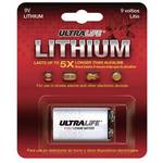 Ultralife U9VL-J-P 6LR61 9 V block baterija litijev 1200 mAh 9 V 1 St.