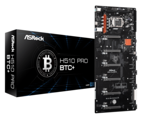 ASRock H510 Pro BTC+ matična ploča