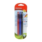 Optima - Gel olovka Optima Soft Touch, 0.7 mm, 3 komada