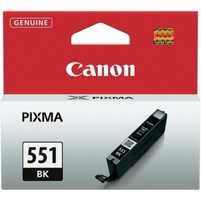Canon CLI-551BK tinta crna (black)/ljubičasta (magenta)