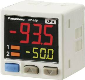 Panasonic tlačni senzor 1 St. DP-102ZL3-M-P -1 bar do 10 bar kabel