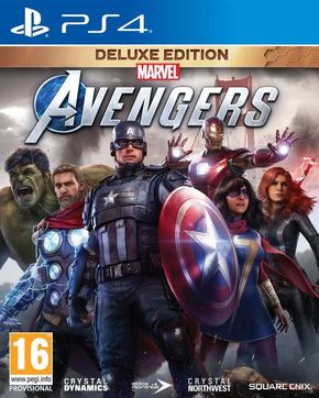 Marvel's Avengers Deluxe Edition Day 1 PS4 Preorder