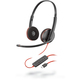 Poly C3220 slušalice, USB, crna