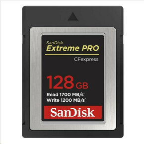 SanDisk Extreme Pro CFexpress kartica 128 GB