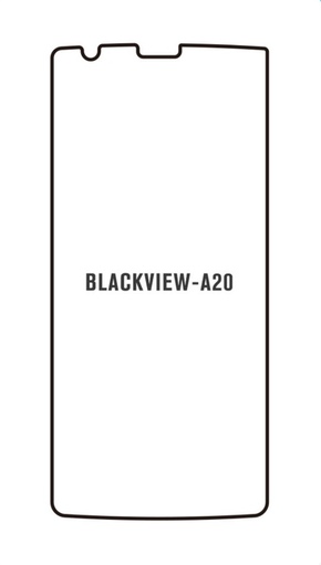 BLACKVIEW A20 HYDROGEL ZAŠTITNA FOLIJA