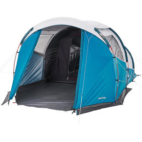 Šator za kampiranje sa šipkama Arpenaz 4.1 F &amp; B 4 osobe 1 spavaonica