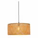 Viseća svjetiljka u prirodnoj boji s bambusovim sjenilom ø 50 cm Java – Good&amp;Mojo