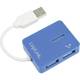 LogiLink UA0136 4 ulaza USB 2.0 hub plava boja