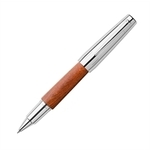 Faber-Castell - Roler olovka Faber-Castell E-Motion Wood, smeđa