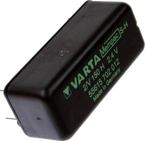 Varta Mempac 2/V150H okrugli akumulator mempec NiMH 150 mAh 2.4 V 1 St.