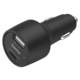 Hama auto punjač, ​​USB-C+USB-A, 30 W (00210572)