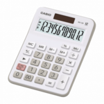 Casio kalkulator MX-12, bijeli/crni