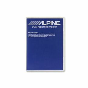 Software za kamione ALPINE TruckingSW G500 ( INE-W92xR INE-W977BT)