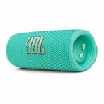 JBL Flip 6 prijenosni Bluetooth zvučnik: tirkizni