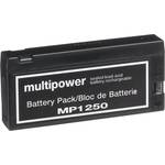 multipower MP1250 B20113MP olovni akumulator 12 V 2 Ah olovno-koprenasti (Š x V x D) 143 x 64 x 23 mm pinska stezaljka bez održavanja, nisko samopražnjenje