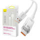 Quick Charge USB-C Baseus Flash, 6A, 1m (bijela)