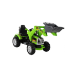 Traktor na akumulator Kingdom Bucket - zeleni