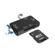 3u1 SD microSD čitač memorijskih kartica USB 3.0 C traka 480Mb/s