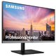 Samsung S24R652FD monitor, IPS, 23.5", 16:9, 1920x1080, 75Hz, pivot, HDMI, DVI, Display port, VGA (D-Sub), USB