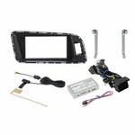 Instalacijski kit za LCD panel ALPINE G-KTX-Q5L za Audi Q5