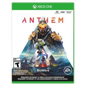 Anthem XBOX ONE