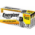 Energizer Alkaline Power - Family Pack AA/24 AA Baterije