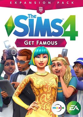 Sims 4 EP6 Get Famous PC Preorder