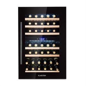 Klarstein Vinsider 35D ugradbeni hladnjak za vino