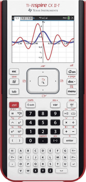 Texas TI-Nspire™CX II-T grafički kalkulator