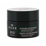 NUXE Bio Organic Fruit Stone Powder maska za lice za sve vrste kože Micro-Exfoliating Mask 50 ml