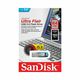 SanDisk USB Stick Ultra Flair USB3.0 64GB Tropical Blue