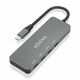 Hub USB Aisens A109-0695 Siva