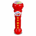 Bontempi dječji karaoke mikrofon - svjetlosni efekti, 25 melodija, razni zvukovi