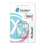 Miradent Pic-Brush, refill kit, white 6er