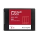 SSD WD 2TB, Red SA500 NAS, WDS200T2R0A, 2,5", SATA3, 60mj