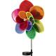 home Solarna vrtna dekorativna svjetiljka, cvijet, 300 mAh - MX 617