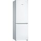 Serie 2, Samostojeći hladnjak sa zamrzivačem na dnu, 186 x 60 cm, Bijela, KGN36NWEA