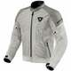 Rev'it! Jacket Torque 2 H2O Silver/Grey 2XL Tekstilna jakna