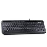 Microsoft Wired Keyboard 600 tipkovnica, USB, crna