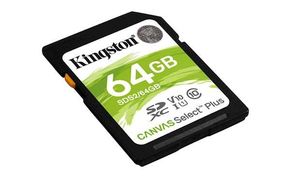 Memorijska kartica KINGSTON Canvas Select Plus SDS2/64GB