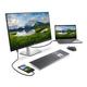 Dell S2722DC monitor, IPS, 27", 16:9, 2560x1440/3440x1440, 60Hz/75Hz, pivot, USB-C, HDMI, DVI, Display port, VGA (D-Sub), USB, Touchscreen