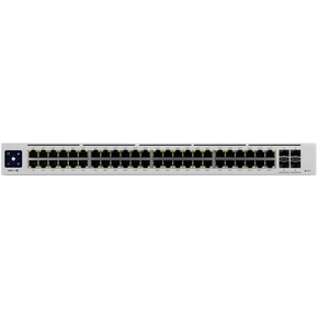 Ubiquiti Professional 48 Port PoE Manged Switch 48x Gigabit Ethernet 40x PoE und 8x PoE max 600W 4x 10 Gbit s SFP