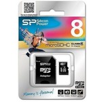 Silicon Power microSD 8GB memorijska kartica