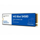 WD Blue SN580 500GB , NVMe SSDM.2 WDS500G3B0E