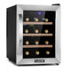 Klarstein Reserva 12 Uno samostojeći hladnjak za vino, 12 boca, 1 temperaturna zona