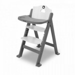 High chair for feeding Floris Grey Stone