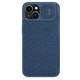 Nillkin Qin Cloth Pro Apple iPhone 14 blue