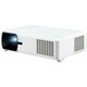 (1920x1080) ViewSonic LS610HDH 16:9 4000ANSI-Lumen 2xHDMI LAN Audio USB-A RS232 Speaker FullHD White