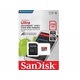 Memorijska kartica SD Micro 256GB SanDisk Ultra, UHS-I, Class 10, A1 + adapter